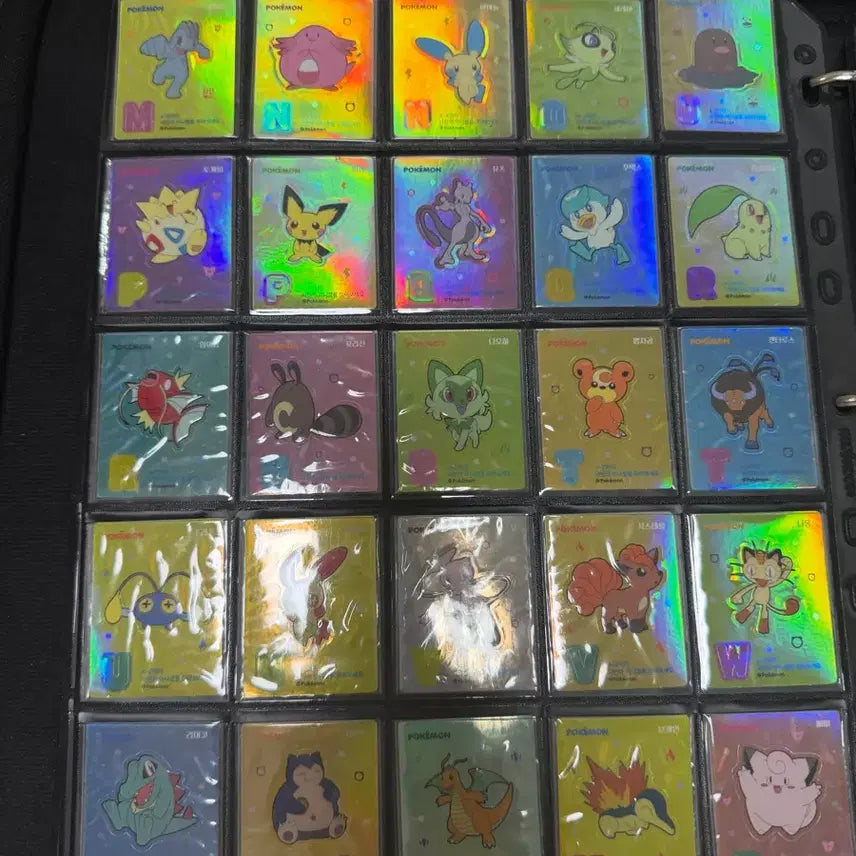 [BUNJANG] Pokemon Lemon (Lemona) Full Set Stickers / 포켓몬 레모나 띠부씰 전종