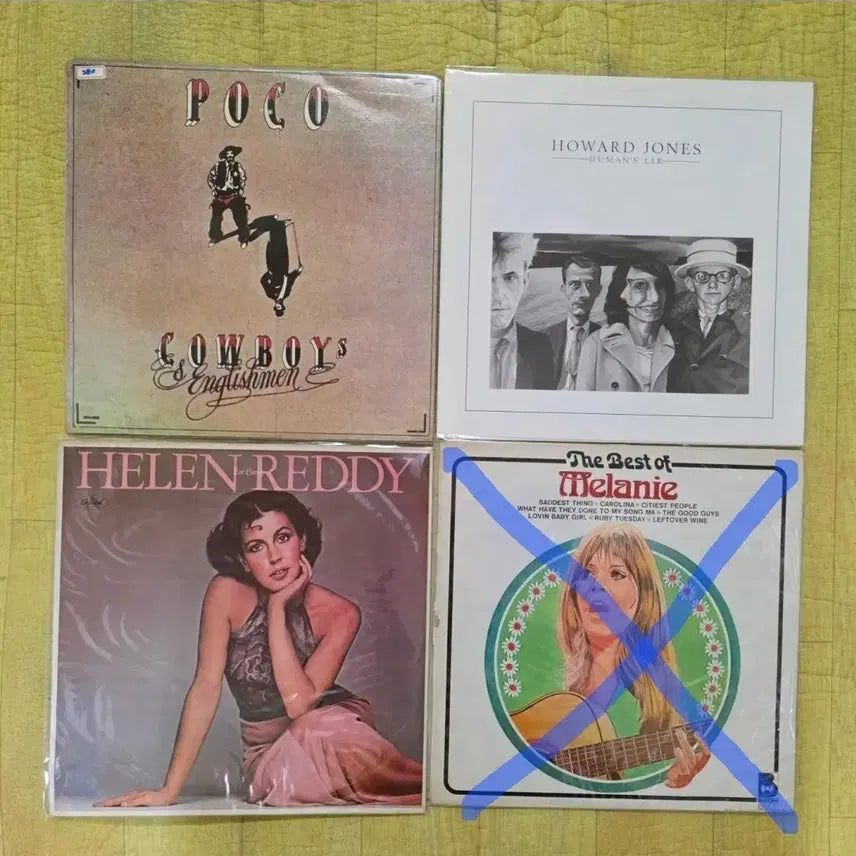 [BUNJANG] Helen Reddy, Howard Jones, Melanie, POCO LP Record Collection / LP 판매합니다.