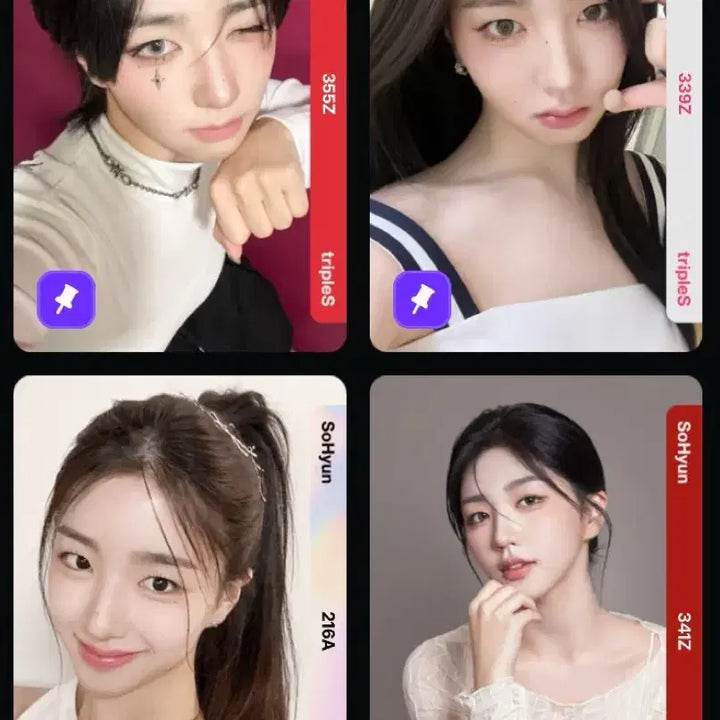 [BUNJANG] TripleS SoHyun Object Bundle Set / 트리플에스 소현 오브젝트 일괄 양도 판매