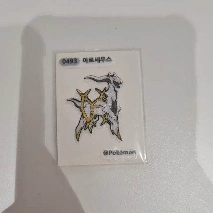 [BUNJANG] Pokemon Arceus Sticker / 포켓몬 아르세우스 띠부실