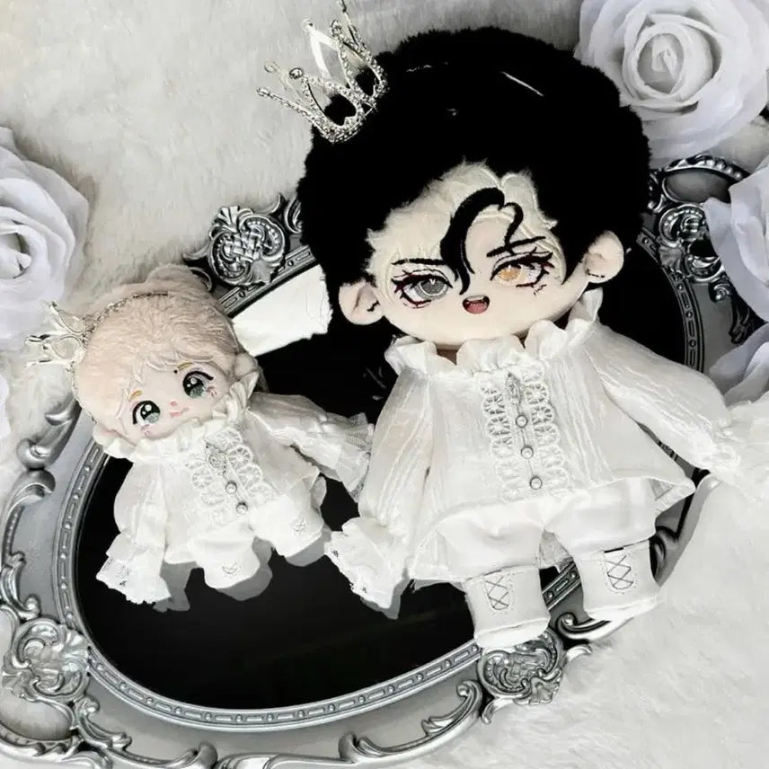 [BUNJANG] Uncrowned Prince 15cm Doll Clothes / 인형 옷 Uncrowned Prince 15cm
