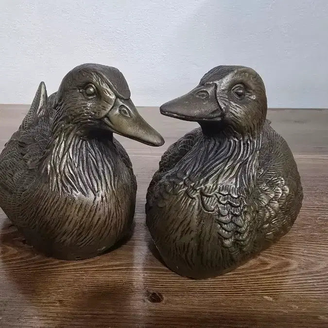 [SOLD OUT] 청동 청둥오리한쌍