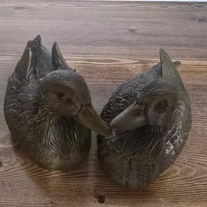 [SOLD OUT] 청동 청둥오리한쌍