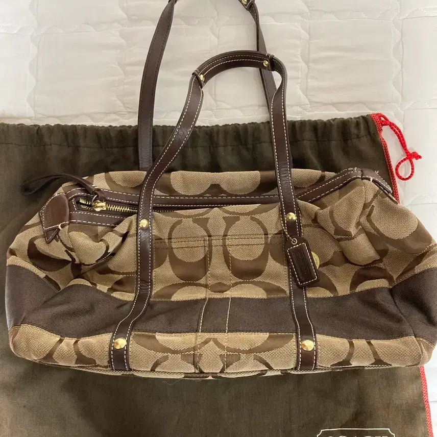 [BUNJANG] Coach Shoulder Bag / 코치 숄더백