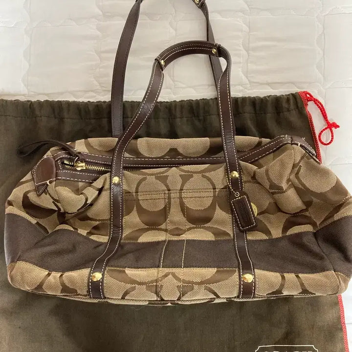 [BUNJANG] Coach Shoulder Bag / 코치 숄더백