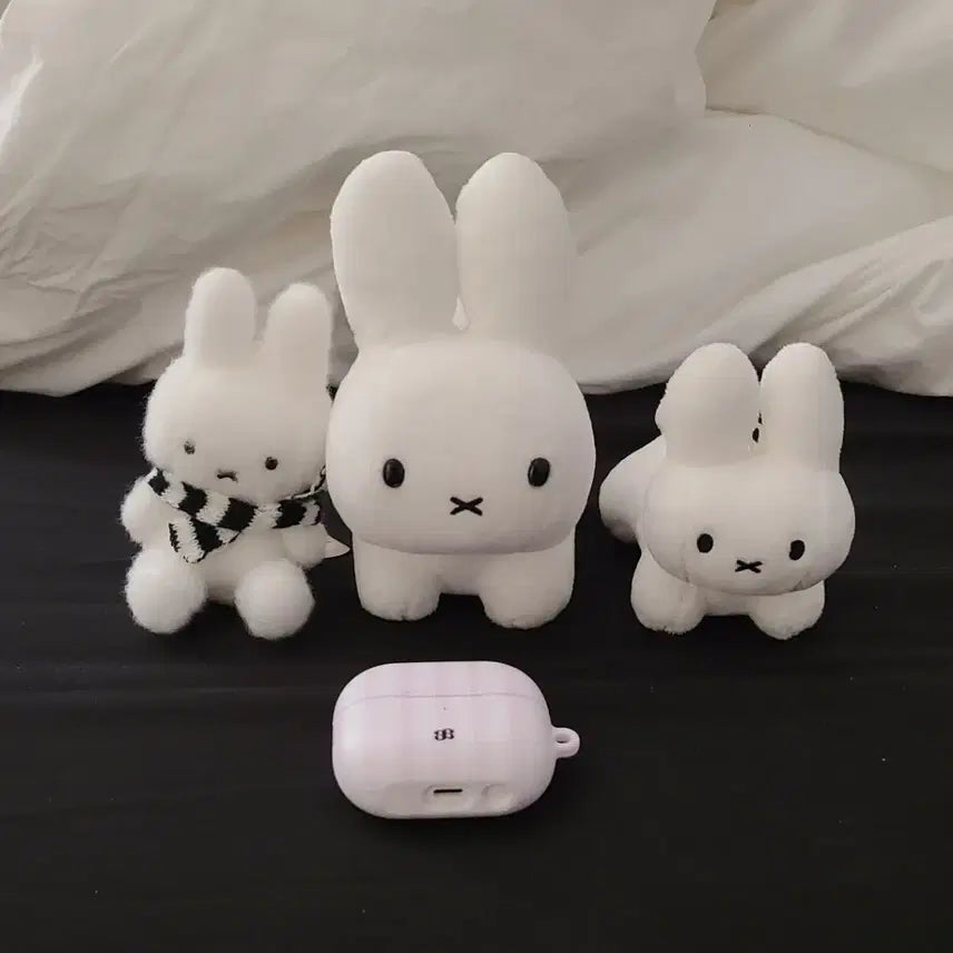 [BUNJANG] Miffy 3-Piece Doll Set / 미피 인형 3종세트
