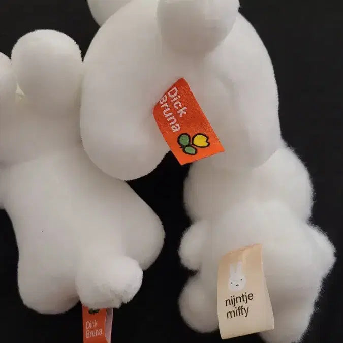 [BUNJANG] Miffy 3-Piece Doll Set / 미피 인형 3종세트