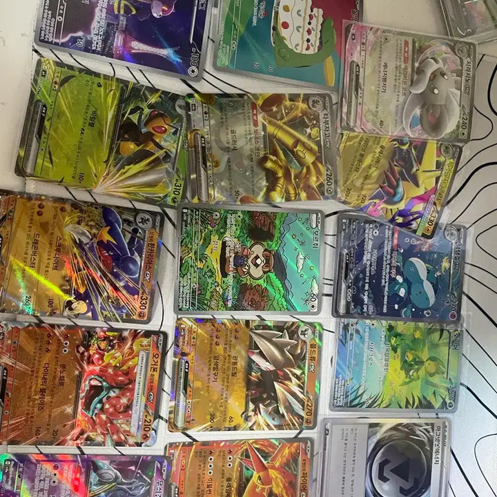 [BUNJANG] Pokemon AR Card Bundle (35 Cards) / 포켓몬카드 ar 일괄 35장
