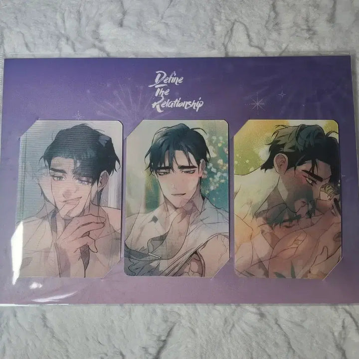 [BUNJANG] DTR Lenticular Photocard / 미개봉 디티알 디파인 더 릴레이션십 랜티큘러 포토카드 DTR