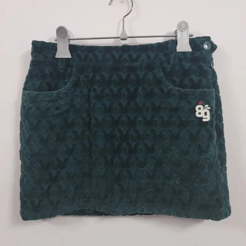 [SOLD OUT] 파리게이츠 벨벳스커트+골프썬캡/여성(27)p975