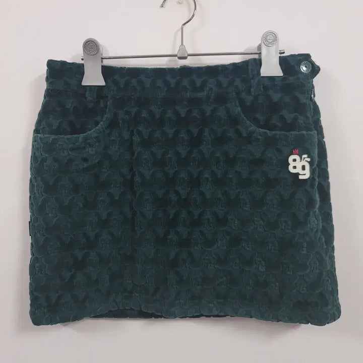 [SOLD OUT] 파리게이츠 벨벳스커트+골프썬캡/여성(27)p975