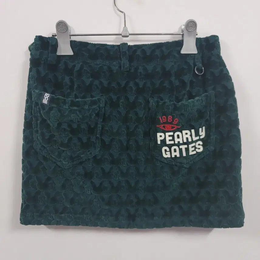 [SOLD OUT] 파리게이츠 벨벳스커트+골프썬캡/여성(27)p975