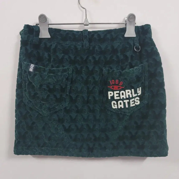 [SOLD OUT] 파리게이츠 벨벳스커트+골프썬캡/여성(27)p975