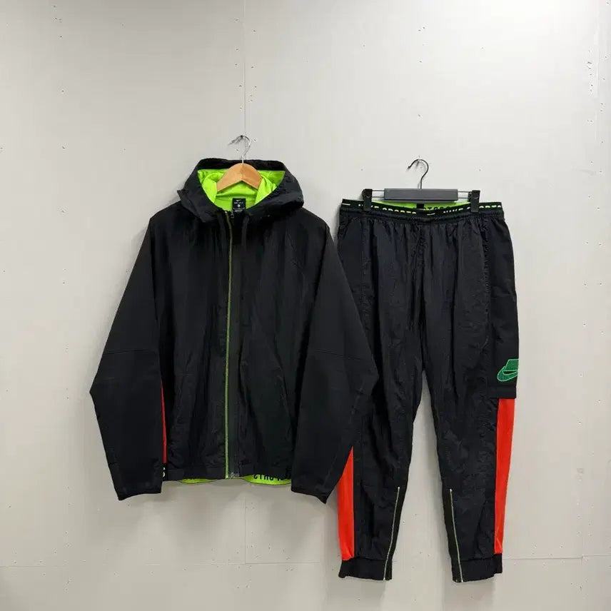 [BUNJANG] Nike Flex Windbreaker &amp; Jogger Pants Set / 남성 상의XL 하의L / 나이키 플렉스 바람막이 + 조거팬츠 셋업 세트