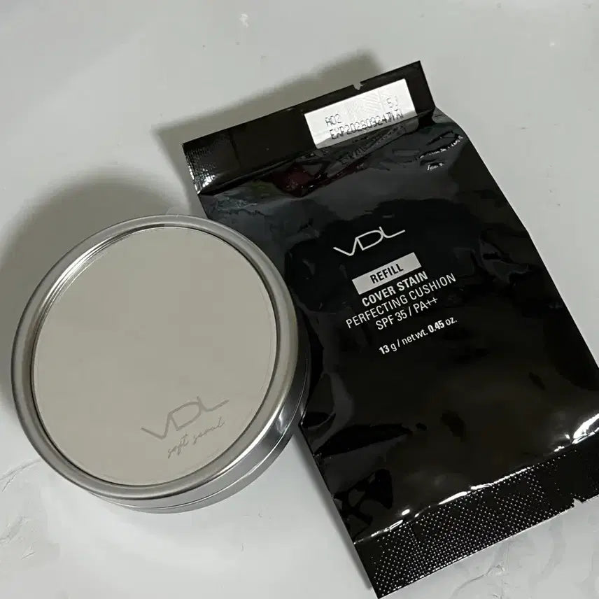 [BUNJANG] VDL Cover Stain Perfecting Cushion Refill / VDL 커버 스테인 퍼펙팅 쿠션 리필