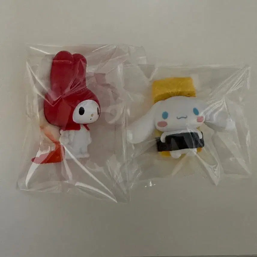 [BUNJANG] Sanrio Characters Sushi Gachapon Takara Tomy Capsule Toy Figure Bundle Set / 가챠 산리오 캐릭터즈 스시 초밥 타카라토미 캡슐토이 피규어
