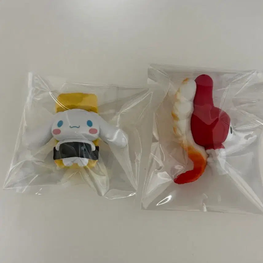 [BUNJANG] Sanrio Characters Sushi Gachapon Takara Tomy Capsule Toy Figure Bundle Set / 가챠 산리오 캐릭터즈 스시 초밥 타카라토미 캡슐토이 피규어