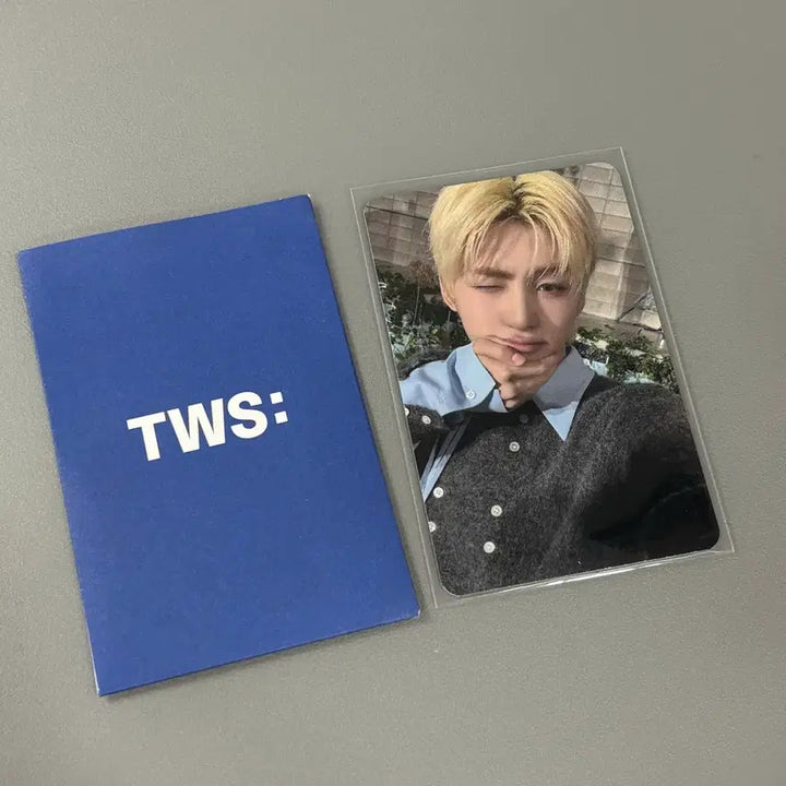 [BUNJANG] TWS Jihoon Lucky Draw Photocard (DAME0) / 투어스 지훈 다시 만난 오늘 다만오 공방 포카 미공포 앨범 널따라가 럭드