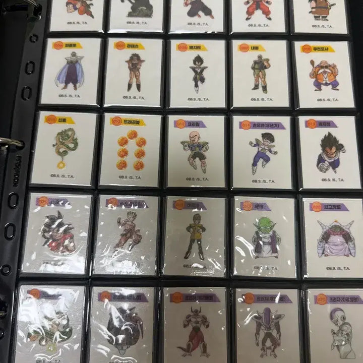 [BUNJANG] Dragon Ball DD-Seal Complete Set (incl. Toysrus) / 드래곤볼 띠부씰 전종(토이저러스 포함) 팝니다