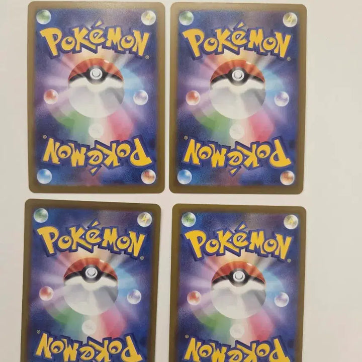 [BUNJANG] Pokemon Cards Phantom, Gastly &amp; Haunter 4-Type Bundle Set (Japanese Version) / (일본판) 포켓몬카드 팬텀&amp;고오스&amp;고우스트 4종 일괄 세트