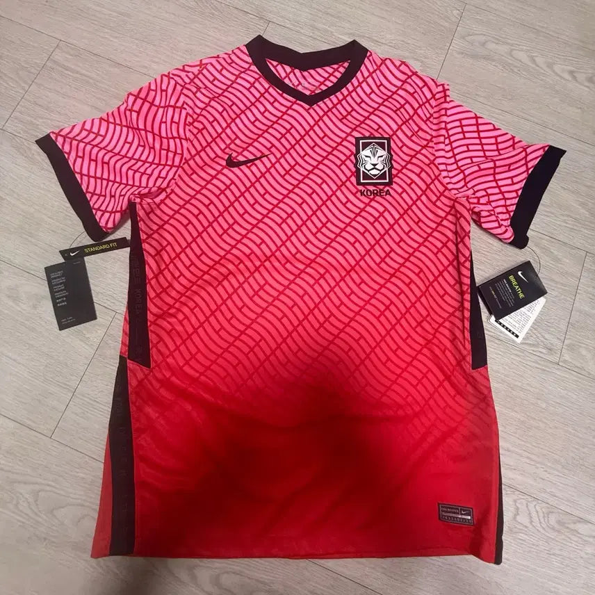 [BUNJANG] Nike 20/22 National Football Team Home Jersey XL / 20/22 축구 국가대표 홈 노마킹 XL