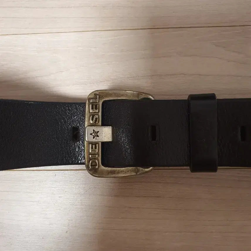 [BUNJANG] Diesel Garrison Leather Belt Western Style for Men / 디젤 통가죽 개리슨 벨트 웨스턴 남자 남성 벨트 90 32~35
