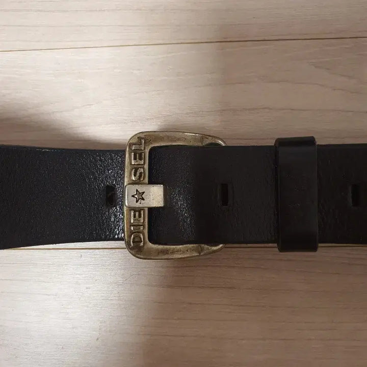 [BUNJANG] Diesel Garrison Leather Belt Western Style for Men / 디젤 통가죽 개리슨 벨트 웨스턴 남자 남성 벨트 90 32~35