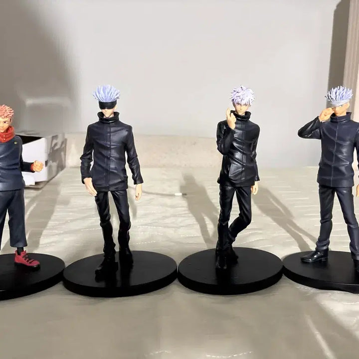 [BUNJANG] Bandai Jujutsu Kaisen Figure Bundle Set (4 Types) / 반다이 주혼의형 주술회전 피규어 일괄 4종 세트