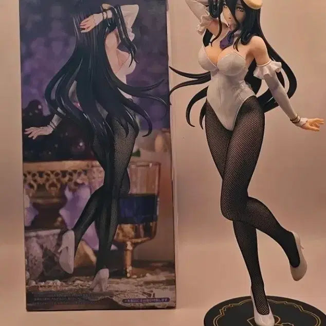 [BUNJANG] Overlord Albedo Bunny Girl Version Figure (Unsealed) / &