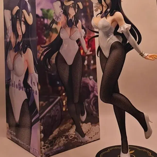 [BUNJANG] Overlord Albedo Bunny Girl Version Figure (Unsealed) / &