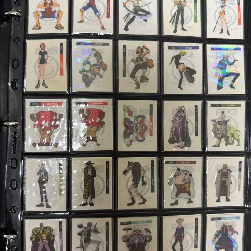 [BUNJANG] One Piece Sticker Collection (250 pcs) / 원피스 띠부씰 전종(250장)팝니다