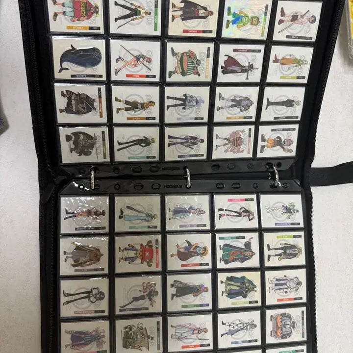 [BUNJANG] One Piece Sticker Collection (250 pcs) / 원피스 띠부씰 전종(250장)팝니다