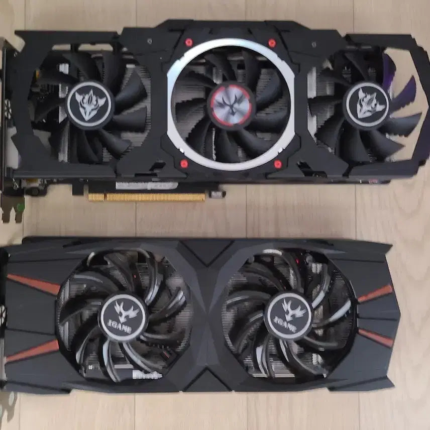 [SOLD OUT] 컬러풀 IGAME GTX1060 6GB 그래픽카드 2대 일괄, 각개 가능