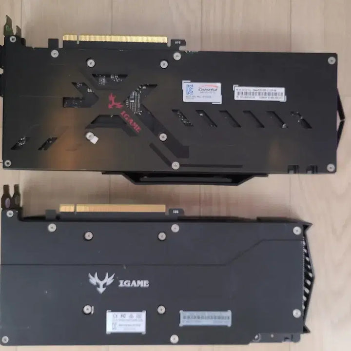 [SOLD OUT] 컬러풀 IGAME GTX1060 6GB 그래픽카드 2대 일괄, 각개 가능