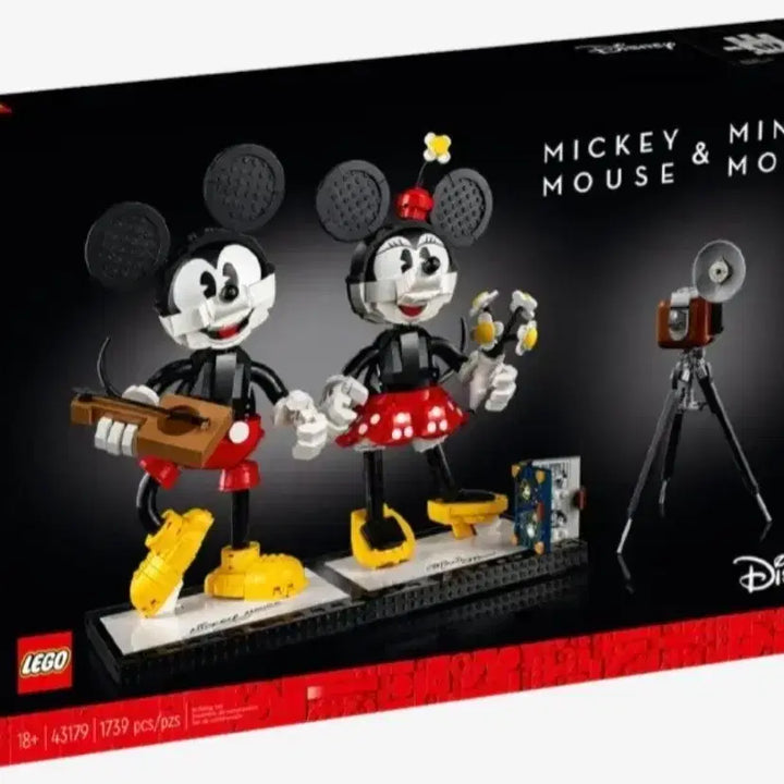 [BUNJANG] LEGO Disney Mickey Mouse &amp; Minnie Mouse Building Set 43179 / 레고 디즈니 미키 마우스 미니 마우스 43179 대폭 할인요