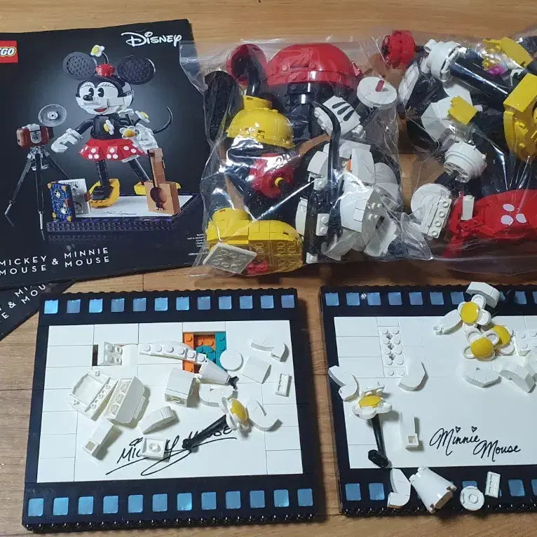 [BUNJANG] LEGO Disney Mickey Mouse &amp; Minnie Mouse Building Set 43179 / 레고 디즈니 미키 마우스 미니 마우스 43179 대폭 할인요