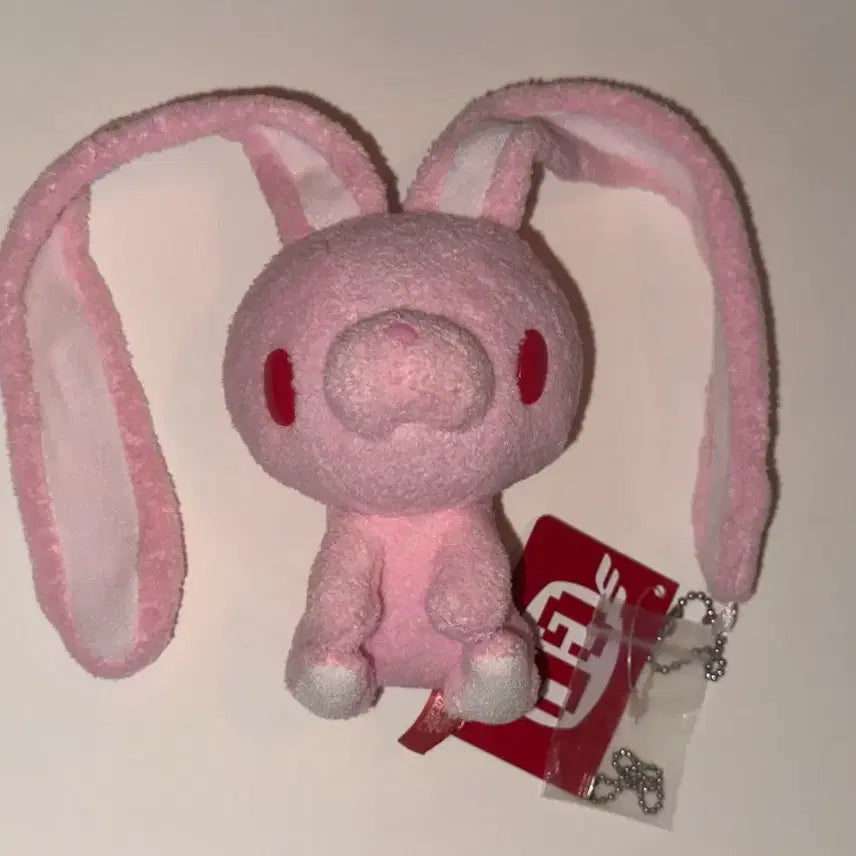 [BUNJANG] Gloomy Bear Pink Mascot Keyring / 범용토끼 핑크 마스코트 키링 글루미베어