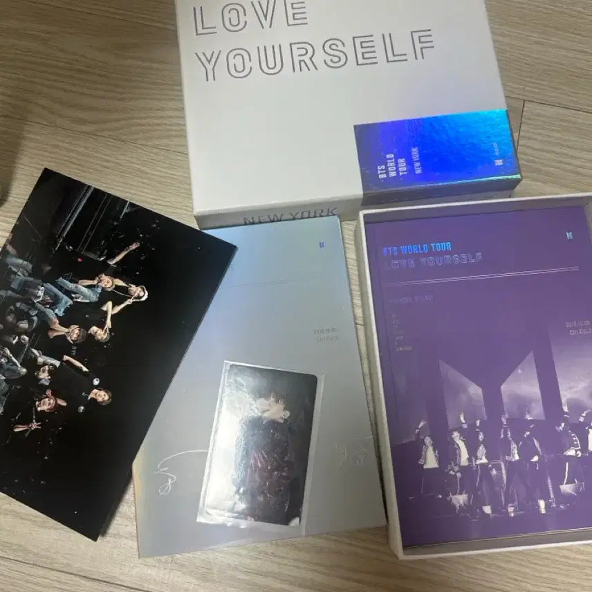 [BUNJANG] BTS Love Yourself New York Blu-ray / BTS 방탄소년단 럽유셀 럽셀콘 뉴욕 블루레이