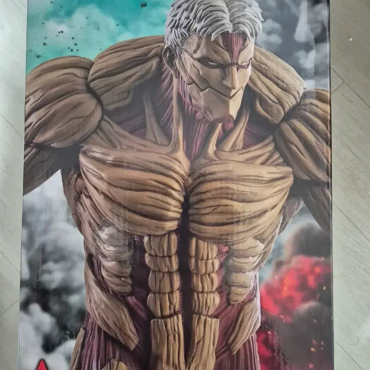 [BUNJANG] Attack on Titan Armored Titan Figure - A Prize Box / 갑옷거인 a상 박스 아픔 안전결제 택포 44에 판매합니다.