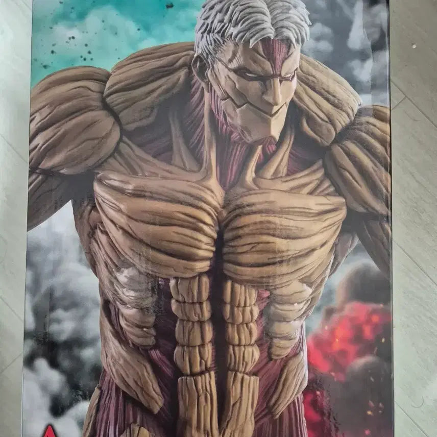 [BUNJANG] Attack on Titan Armored Titan Figure - A Prize Box / 갑옷거인 a상 박스 아픔 안전결제 택포 44에 판매합니다.