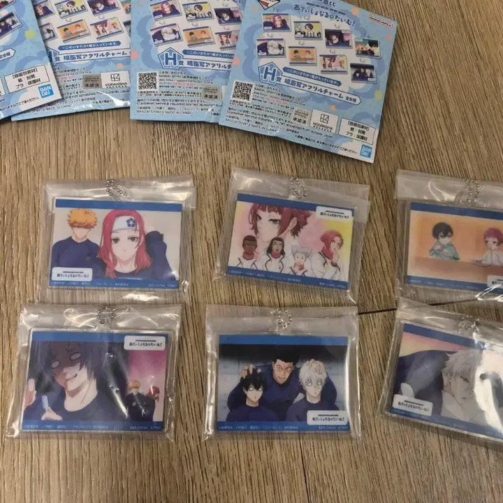 [BUNJANG] Blue Lock H Prize Bundle Set / 블루록 H상 일괄