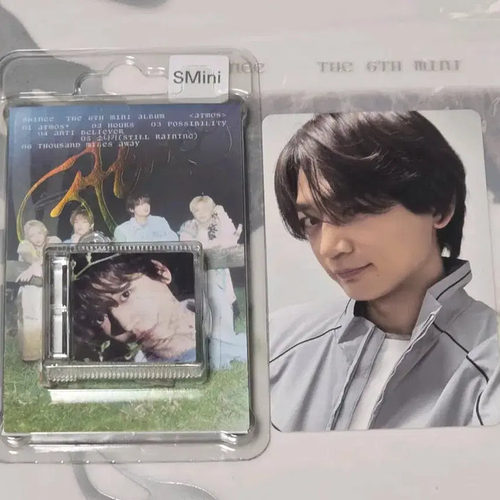 [BUNJANG] SHINee Minho Atmos Smini Photocard / atmos 슴미니 민호
