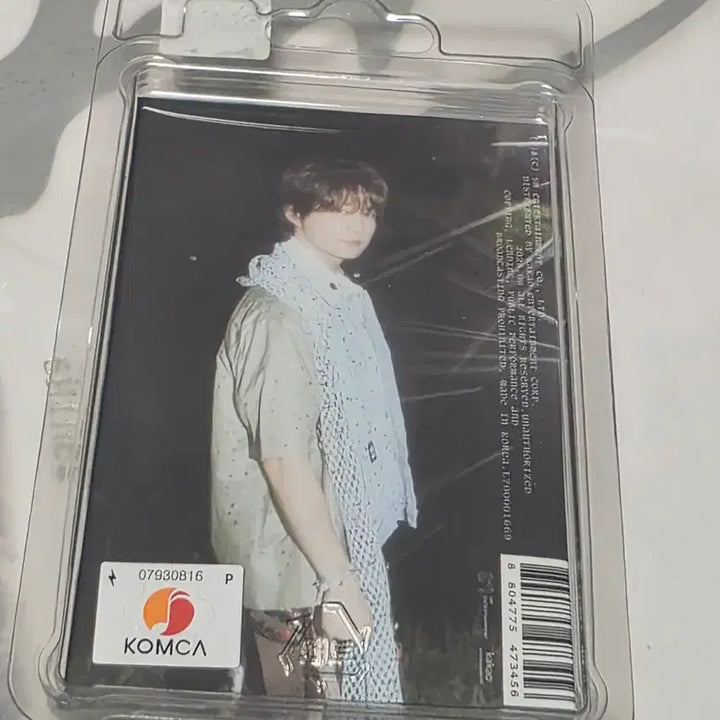 [BUNJANG] SHINee Minho Atmos Smini Photocard / atmos 슴미니 민호