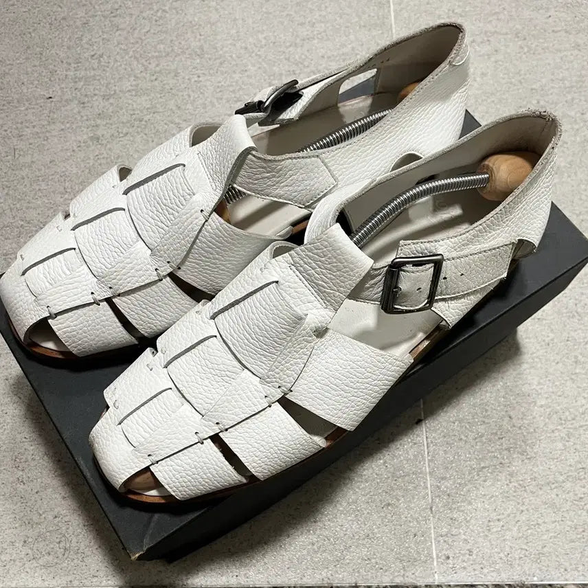 [SOLD OUT] 파라부트 퍼시픽 샌들 화이트