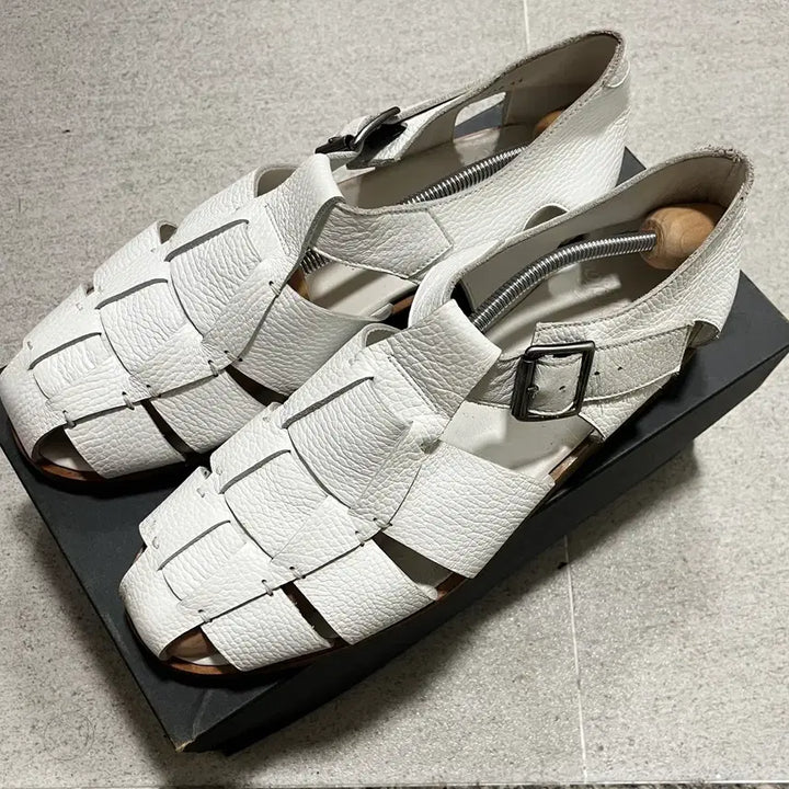[SOLD OUT] 파라부트 퍼시픽 샌들 화이트