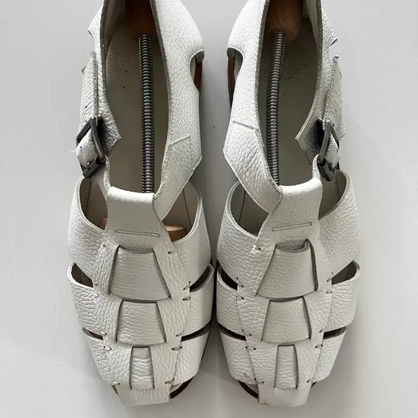 [SOLD OUT] 파라부트 퍼시픽 샌들 화이트