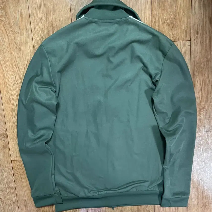 [BUNJANG] Adidas Beckenbauer Track Jacket / 아디다스 카키 그린 베켄바우어 져지 트랙탑 집업 자켓 트레이닝