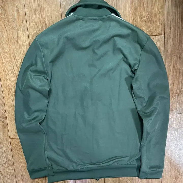 [BUNJANG] Adidas Beckenbauer Track Jacket / 아디다스 카키 그린 베켄바우어 져지 트랙탑 집업 자켓 트레이닝