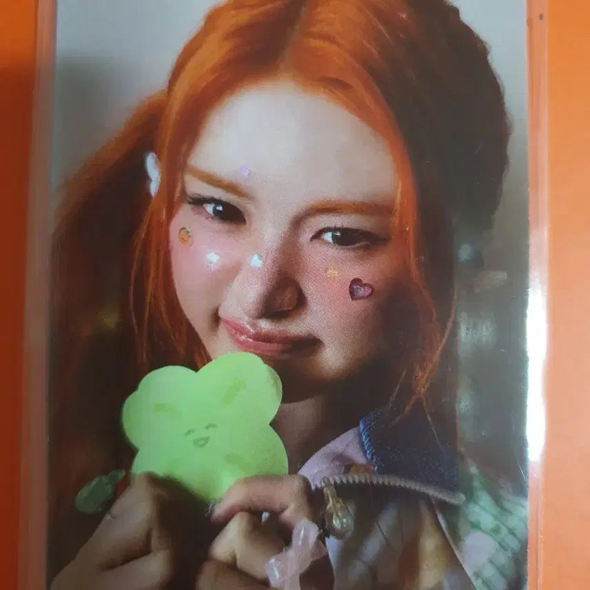 [BUNJANG] FIFTY FIFTY Athena Like a Bubble Studio Photocard / 피프티피프티 아테나 like a bubble 공방포카