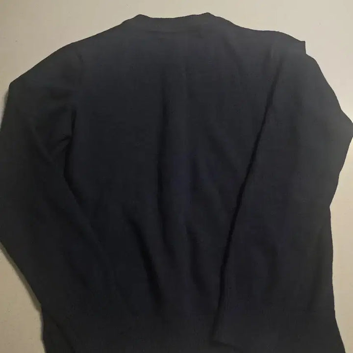 [BUNJANG] Maison Kitsuné Fox Head Navy Cardigan S / S 메종키츠네 폭스헤드 네이비 가디건